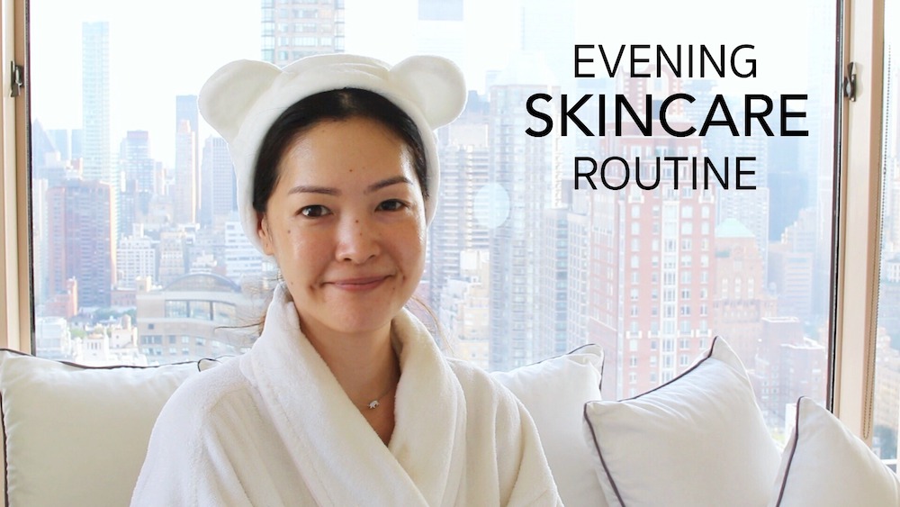 Summer Evening Skincare Routine