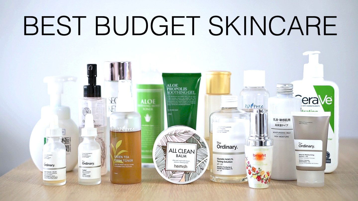 Best Budget Friendly Skincare Under $20!