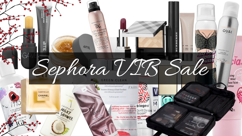 Sephora 20% Rouge Sale – My Wish List!