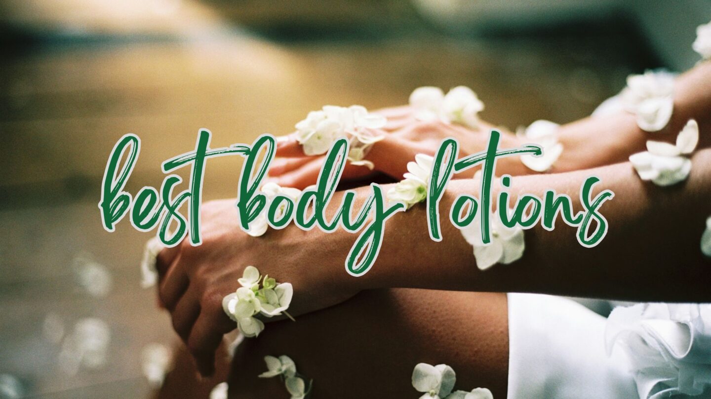 best body lotions banner