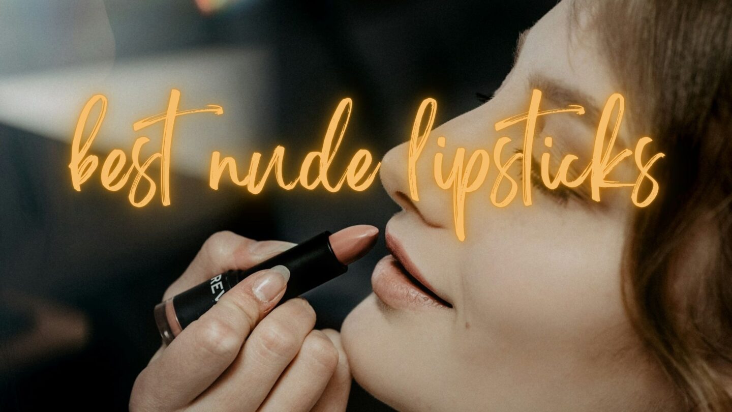 best nude lipsticks banner