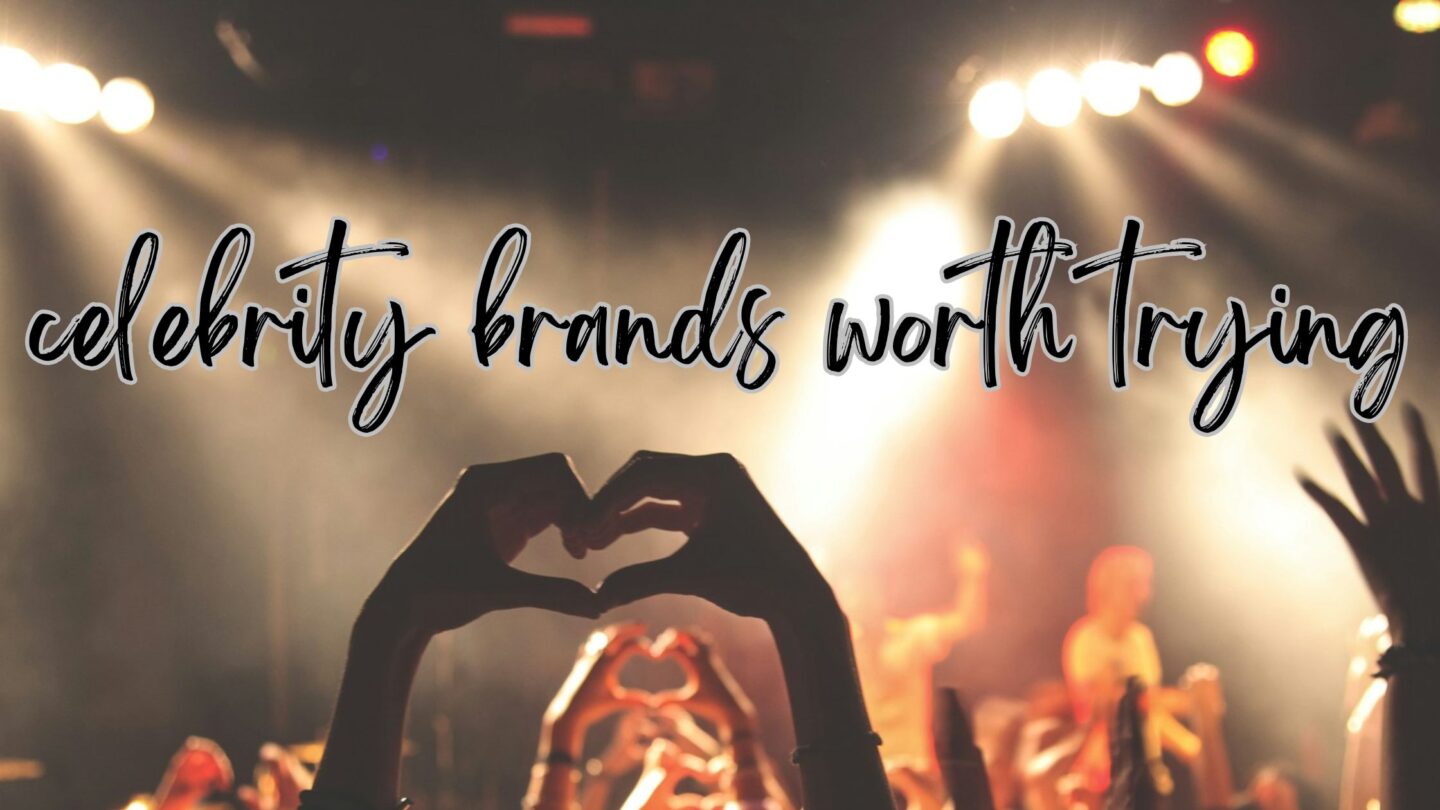 celebrity brands banner