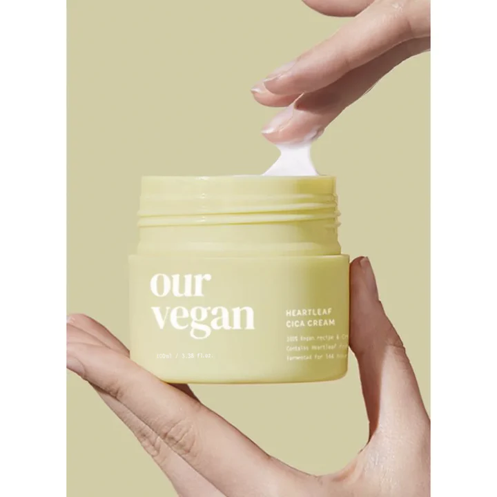 our vegan heartleaf cicacream