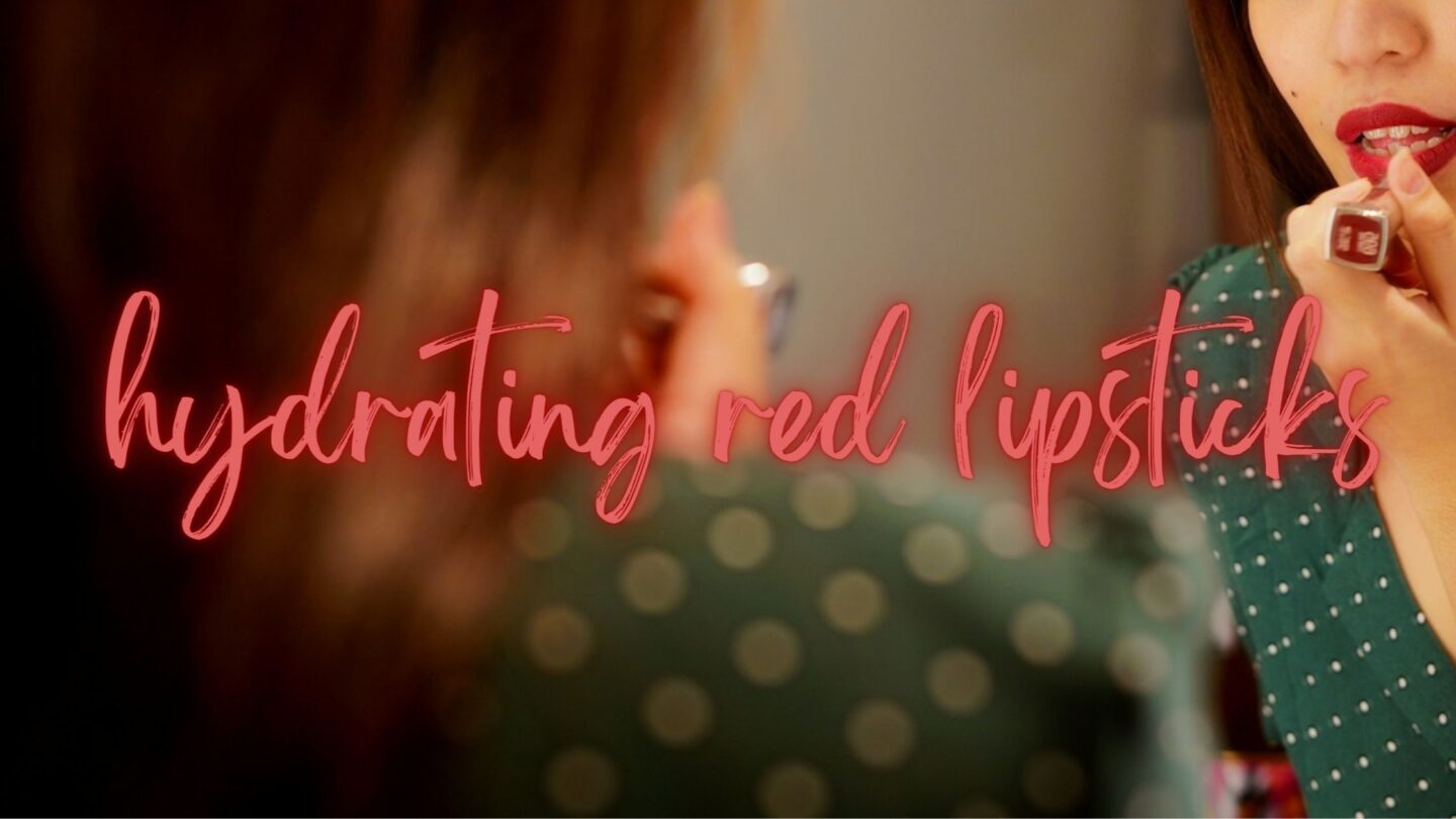 hydrating red lipsticks for winter