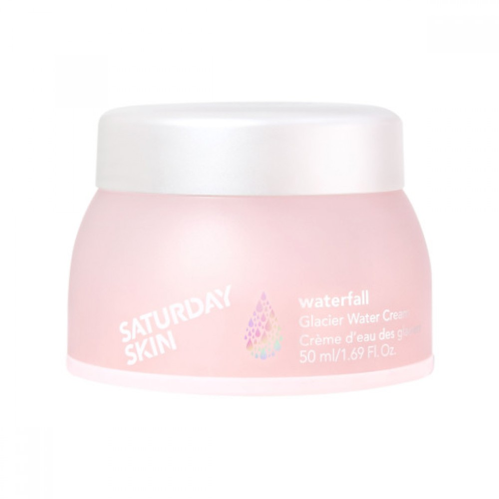 saturday skin waterfall cream