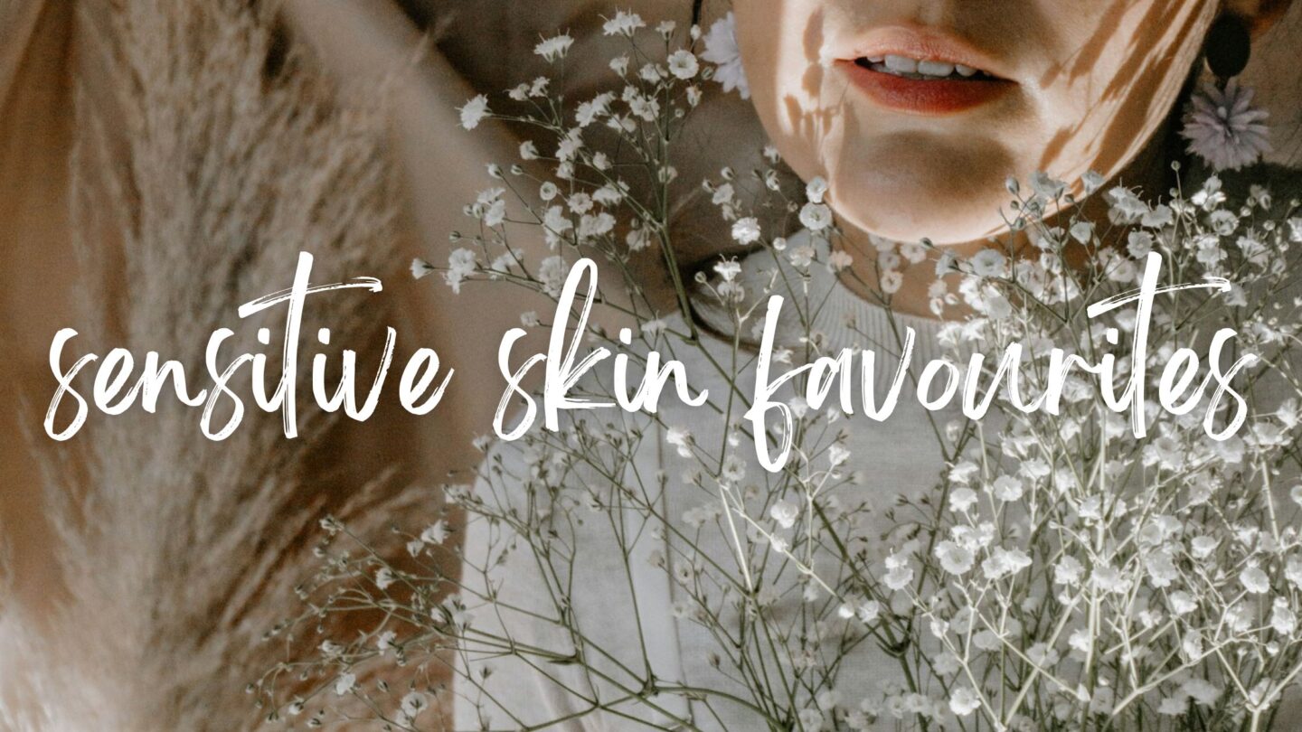 sensitive skin banner