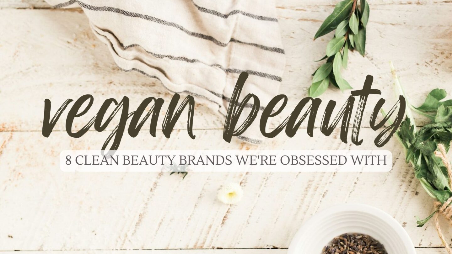 vegan beauty brands 2024