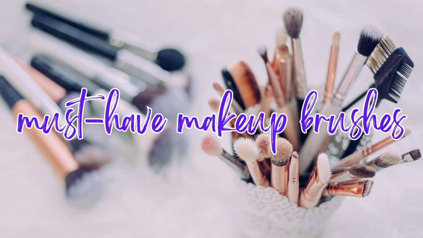 makeup brushes banner