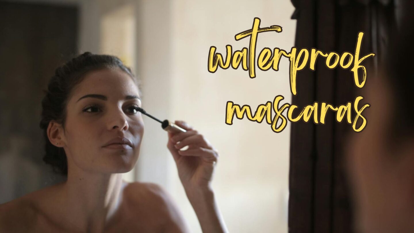 waterproof mascara banner