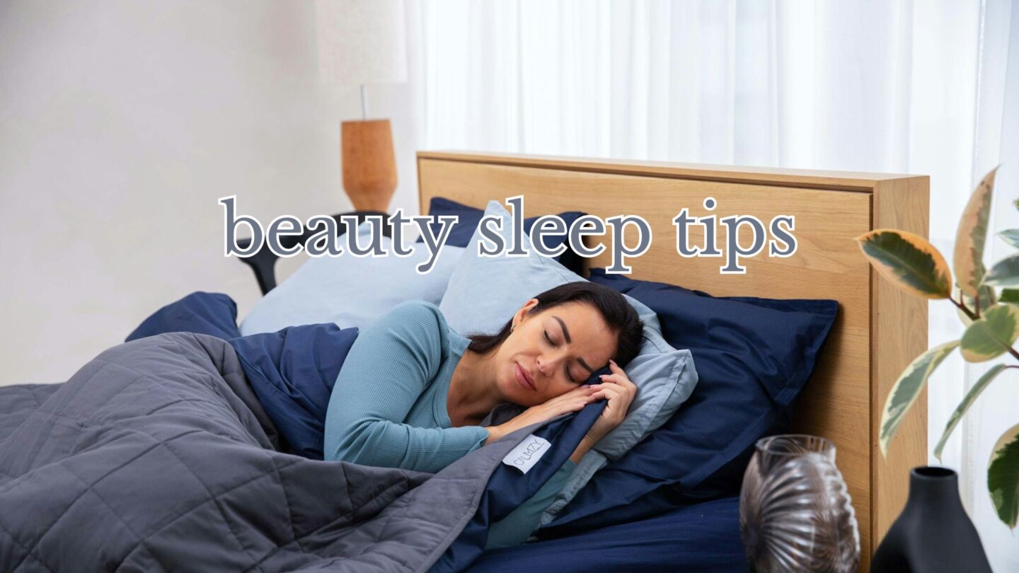 beauty sleep banner