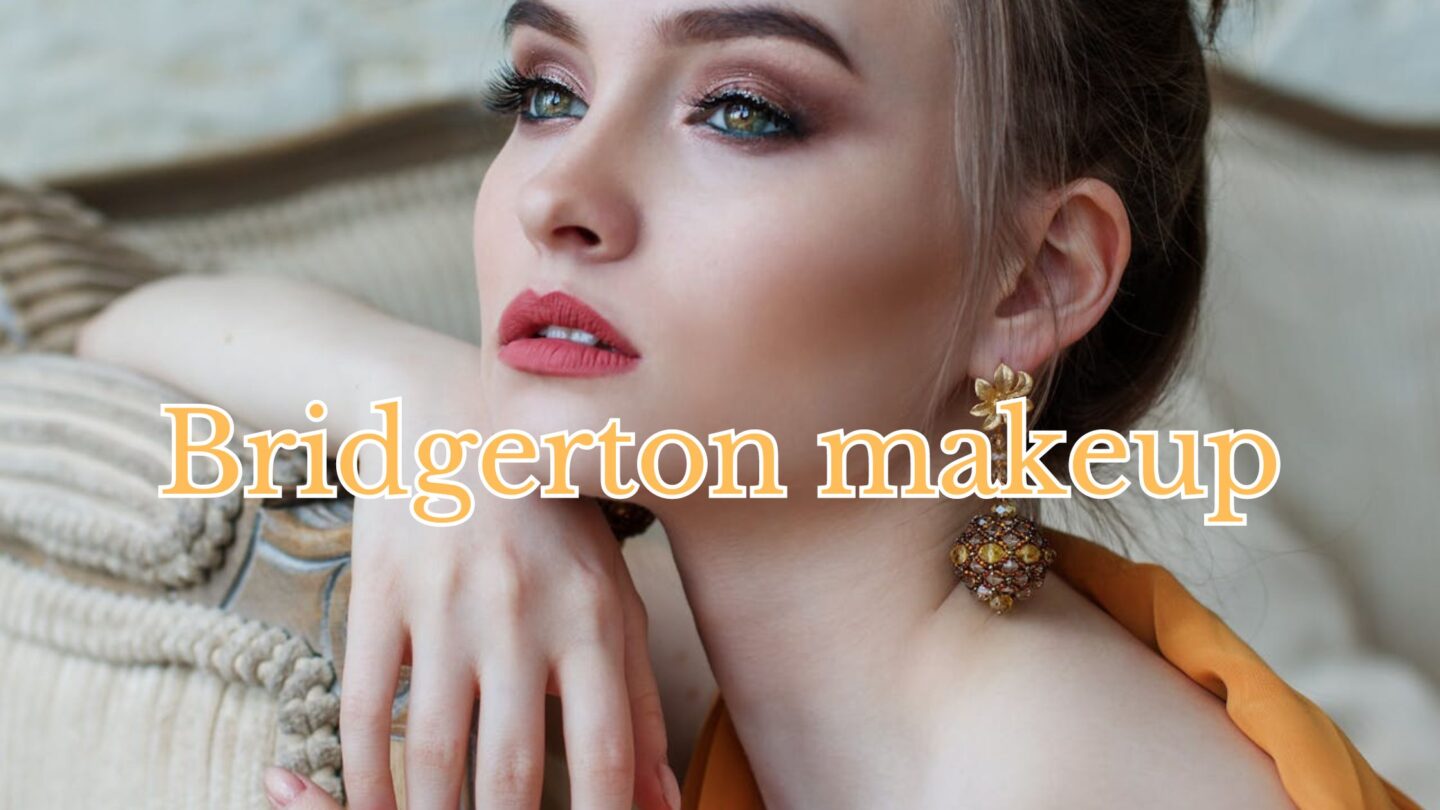  bridgerton makeup banner