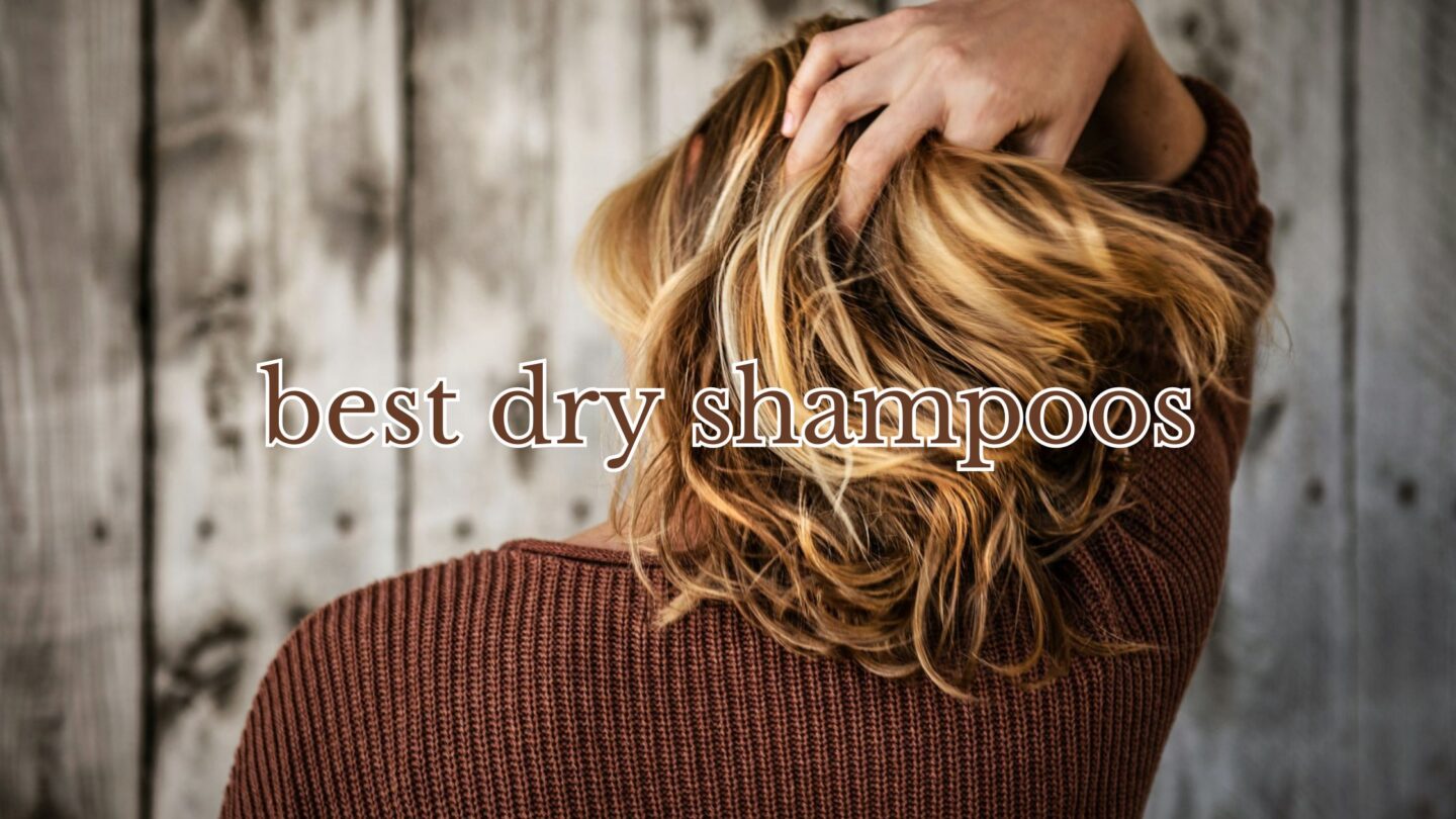 dry shampoo banner