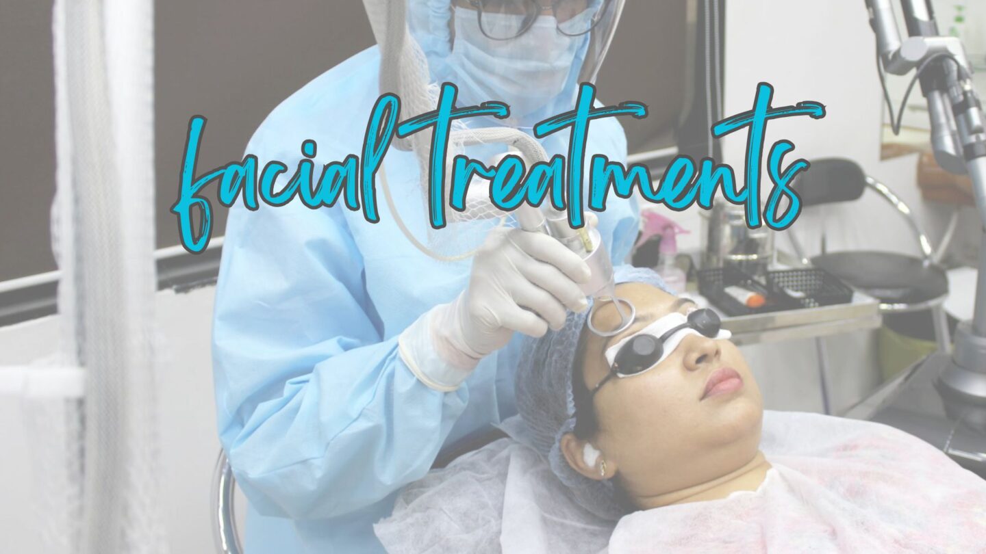 facial treatments banner