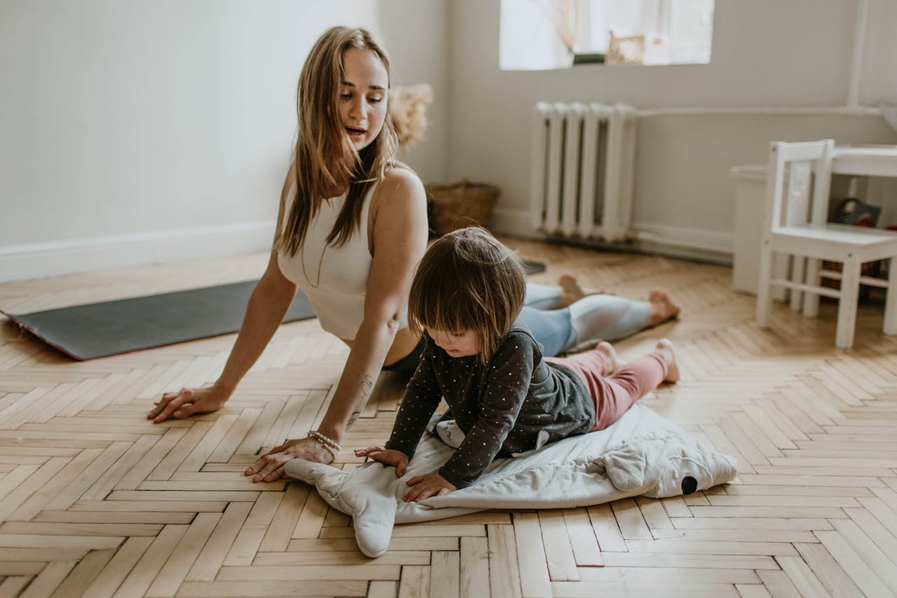 home workout morning routine