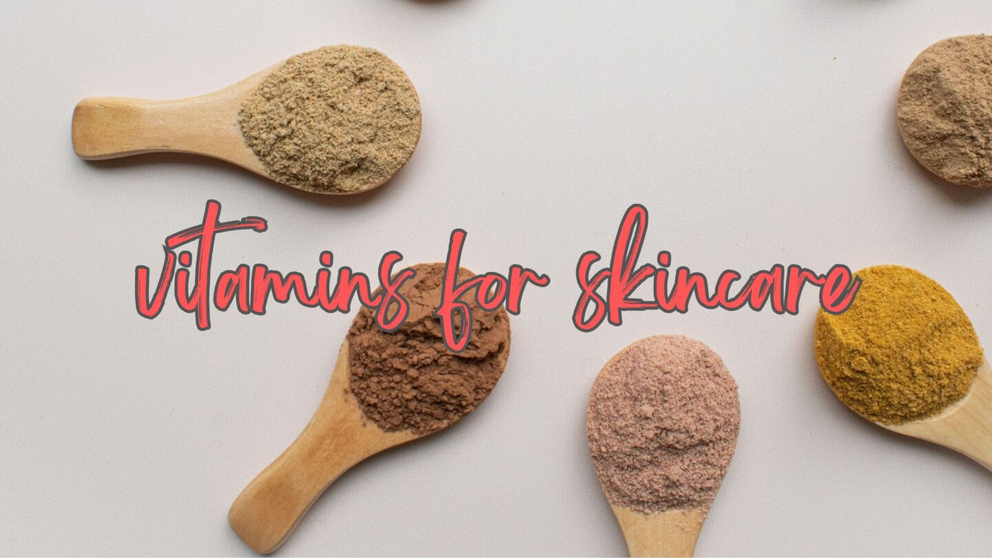 skincare supplement banner