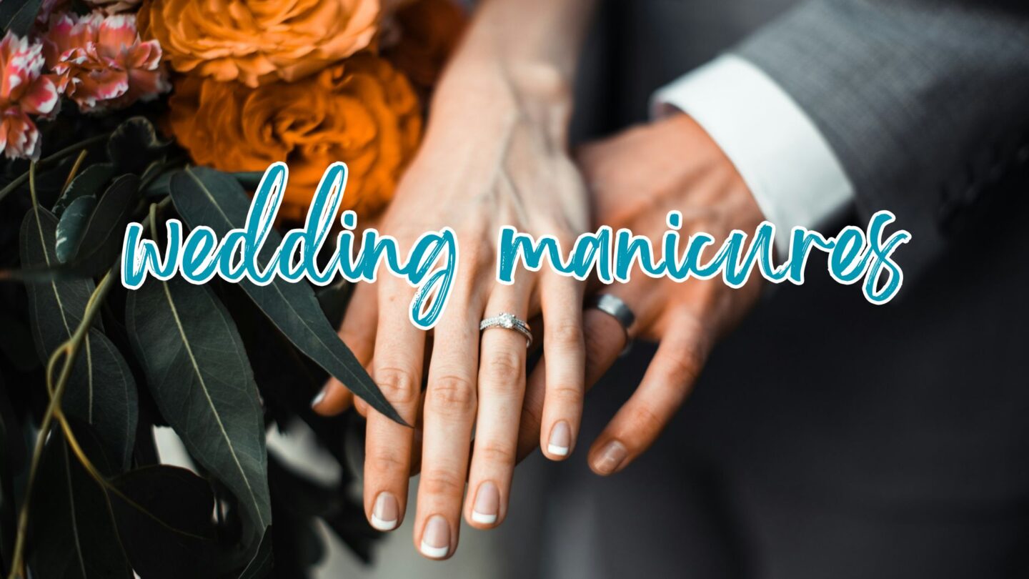 wedding manicure banner